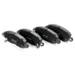 Jeu de 4 plaquettes de frein avant Dr!ve+ DP1010.10.0834 - Visuel 1
