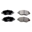 Jeu de 4 plaquettes de frein avant Dr!ve+ DP1010.10.0834 - Visuel 2