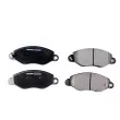 Jeu de 4 plaquettes de frein avant Dr!ve+ DP1010.10.0835 - Visuel 1