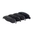 Jeu de 4 plaquettes de frein avant Dr!ve+ DP1010.10.0835 - Visuel 2