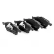 Jeu de 4 plaquettes de frein avant Dr!ve+ DP1010.10.0839 - Visuel 1