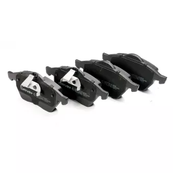 Jeu de 4 plaquettes de frein avant Dr!ve+ DP1010.10.0839