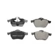 Jeu de 4 plaquettes de frein avant Dr!ve+ DP1010.10.0839 - Visuel 2