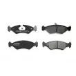 Jeu de 4 plaquettes de frein avant Dr!ve+ DP1010.10.0841 - Visuel 2