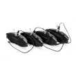 Jeu de 4 plaquettes de frein avant Dr!ve+ DP1010.10.0842 - Visuel 1