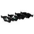 Jeu de 4 plaquettes de frein avant Dr!ve+ DP1010.10.0843 - Visuel 1