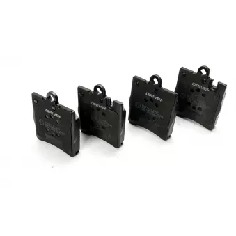 Jeu de 4 plaquettes de frein arrière Dr!ve+ DP1010.10.0847