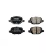 Jeu de 4 plaquettes de frein arrière Dr!ve+ DP1010.10.0853 - Visuel 2