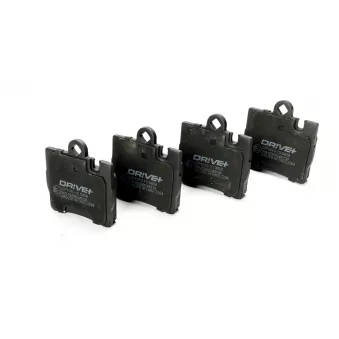 Jeu de 4 plaquettes de frein arrière Dr!ve+ DP1010.10.0858