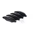 Jeu de 4 plaquettes de frein avant Dr!ve+ DP1010.10.0859 - Visuel 2