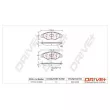 Jeu de 4 plaquettes de frein avant Dr!ve+ DP1010.10.0859 - Visuel 3