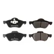 Jeu de 4 plaquettes de frein avant Dr!ve+ DP1010.10.0864 - Visuel 1