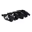 Jeu de 4 plaquettes de frein avant Dr!ve+ DP1010.10.0867 - Visuel 2