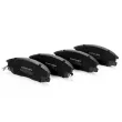 Jeu de 4 plaquettes de frein avant Dr!ve+ DP1010.10.0871 - Visuel 1