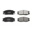 Jeu de 4 plaquettes de frein avant Dr!ve+ DP1010.10.0871 - Visuel 2