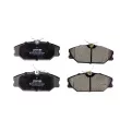 Jeu de 4 plaquettes de frein avant Dr!ve+ DP1010.10.0872 - Visuel 1