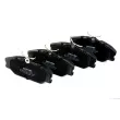 Jeu de 4 plaquettes de frein avant Dr!ve+ DP1010.10.0872 - Visuel 2