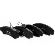Jeu de 4 plaquettes de frein avant Dr!ve+ DP1010.10.0874 - Visuel 1