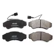 Jeu de 4 plaquettes de frein avant Dr!ve+ DP1010.10.0874 - Visuel 2