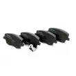 Jeu de 4 plaquettes de frein avant Dr!ve+ DP1010.10.0875 - Visuel 1