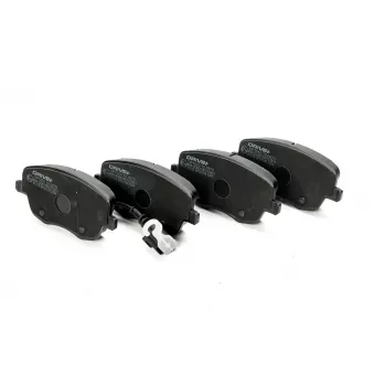 Jeu de 4 plaquettes de frein avant Dr!ve+ DP1010.10.0875