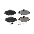 Jeu de 4 plaquettes de frein avant Dr!ve+ DP1010.10.0878 - Visuel 1