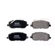 Jeu de 4 plaquettes de frein avant Dr!ve+ DP1010.10.0879 - Visuel 1