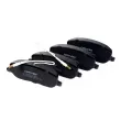 Jeu de 4 plaquettes de frein avant Dr!ve+ DP1010.10.0879 - Visuel 2