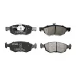 Jeu de 4 plaquettes de frein avant Dr!ve+ DP1010.10.0880 - Visuel 2