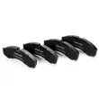 Jeu de 4 plaquettes de frein avant Dr!ve+ DP1010.10.0882 - Visuel 1