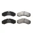 Jeu de 4 plaquettes de frein avant Dr!ve+ DP1010.10.0882 - Visuel 2