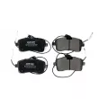 Jeu de 4 plaquettes de frein avant Dr!ve+ DP1010.10.0886 - Visuel 1
