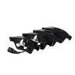 Jeu de 4 plaquettes de frein avant Dr!ve+ DP1010.10.0891 - Visuel 2