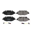Jeu de 4 plaquettes de frein avant Dr!ve+ DP1010.10.0899 - Visuel 1