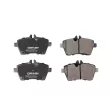 Jeu de 4 plaquettes de frein avant Dr!ve+ DP1010.10.0900 - Visuel 1