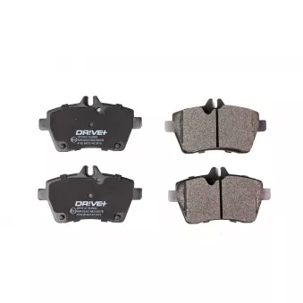 Jeu de 4 plaquettes de frein avant Dr!ve+ DP1010.10.0900