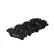 Jeu de 4 plaquettes de frein avant Dr!ve+ DP1010.10.0900 - Visuel 2