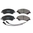 Jeu de 4 plaquettes de frein avant Dr!ve+ DP1010.10.0901 - Visuel 1