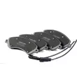 Jeu de 4 plaquettes de frein avant Dr!ve+ DP1010.10.0901 - Visuel 2