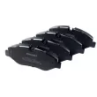 Jeu de 4 plaquettes de frein avant Dr!ve+ DP1010.10.0905 - Visuel 2