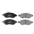 Jeu de 4 plaquettes de frein avant Dr!ve+ DP1010.10.0908 - Visuel 1