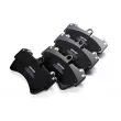 Jeu de 4 plaquettes de frein avant Dr!ve+ DP1010.10.0911 - Visuel 1