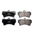 Jeu de 4 plaquettes de frein avant Dr!ve+ DP1010.10.0911 - Visuel 2