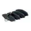 Jeu de 4 plaquettes de frein avant Dr!ve+ DP1010.10.0925 - Visuel 2