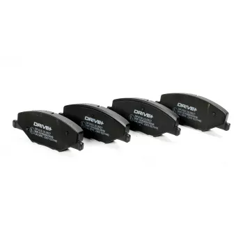 Jeu de 4 plaquettes de frein avant Dr!ve+ DP1010.10.0927