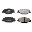 Jeu de 4 plaquettes de frein avant Dr!ve+ DP1010.10.0927 - Visuel 2