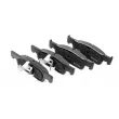 Jeu de 4 plaquettes de frein avant Dr!ve+ DP1010.10.0928 - Visuel 2