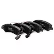 Jeu de 4 plaquettes de frein avant Dr!ve+ DP1010.10.0931 - Visuel 1