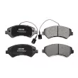 Jeu de 4 plaquettes de frein avant Dr!ve+ DP1010.10.0931 - Visuel 2
