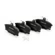 Jeu de 4 plaquettes de frein avant Dr!ve+ DP1010.10.0935 - Visuel 1